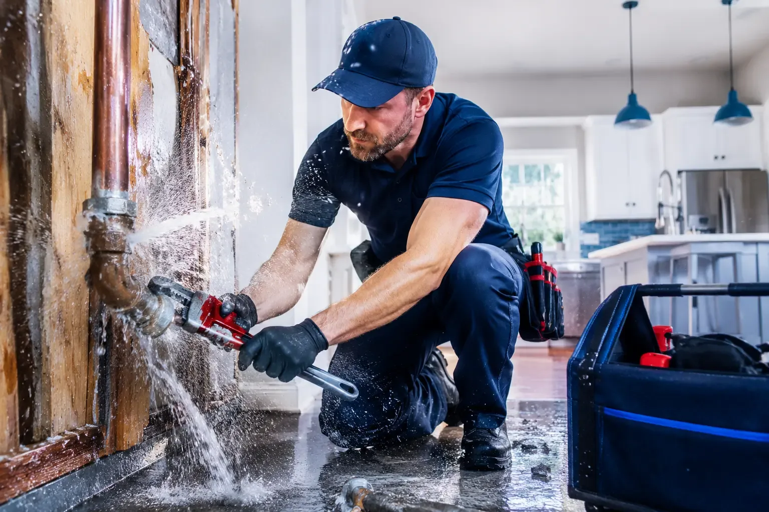 Local emergency pipe repair professionals in Perry, IL