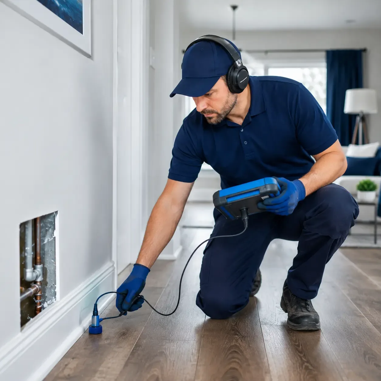 Emergency plumbing professionals serving Perry, IL